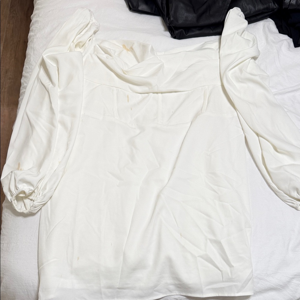 Princess Polly White Mini Dress